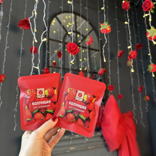 Дрип-пакет Колумбия Juicy Strawberry