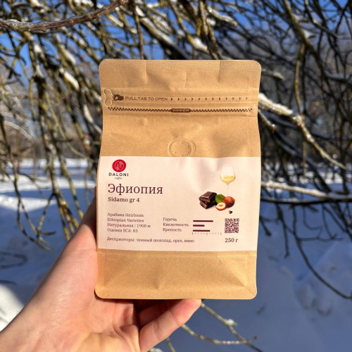 Эфиопия Sidamo 4 