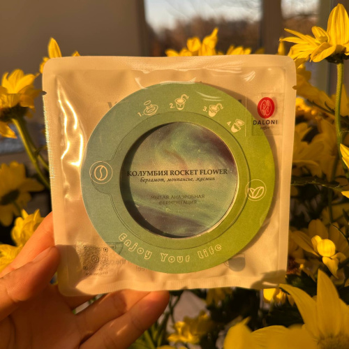 Космический дрип Колумбия Rocket Flower