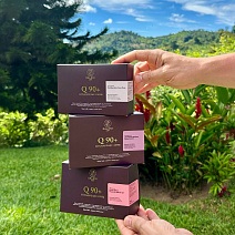 Q90+ Extraordinary Coffee сет из 3 видов 