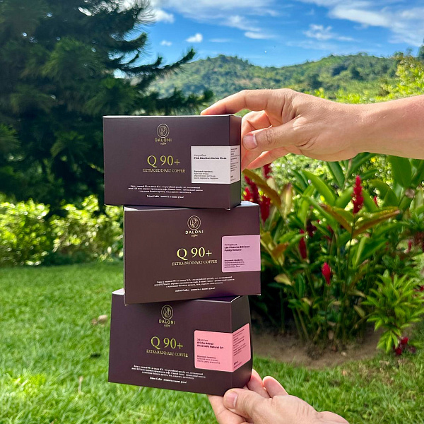 Q90+ Extraordinary Coffee (Колумбия Pink Bourbon Carlos Plaza)