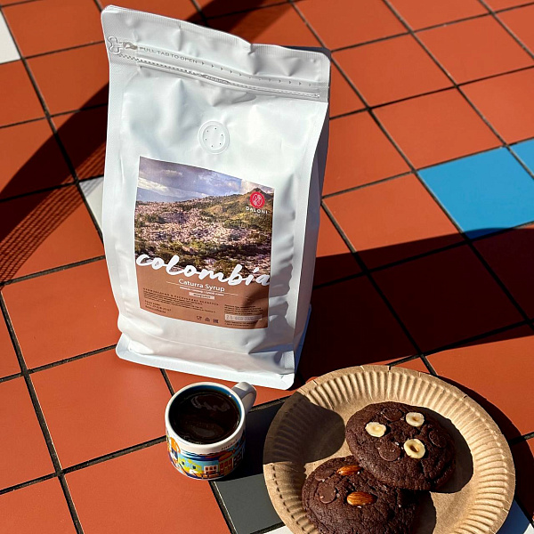 Колумбия Caturra Syrup (микролот)