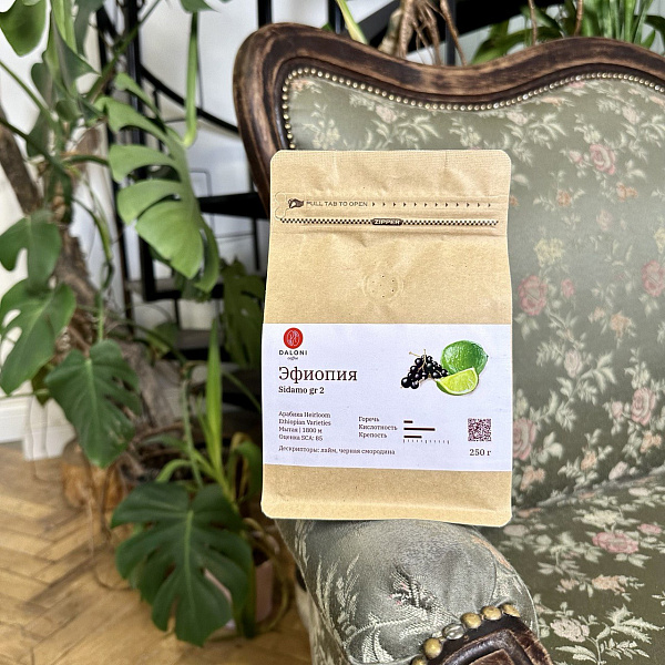 Эфиопия Sidamo 2